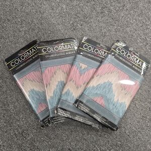 Vintage 80s 90s Colormate Wallpaper Border Southwest Design Decor Sears NOS